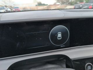 2024 Kia Seltos S - Interior Dashboard With Vehicle Running Image